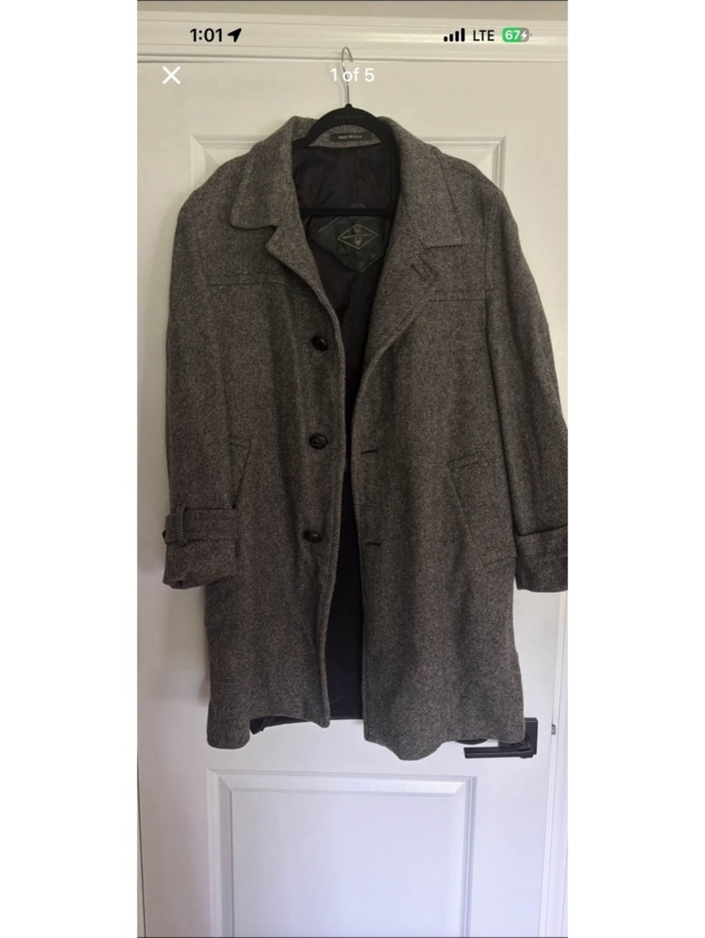 McKenzie coat co women’s wool coat